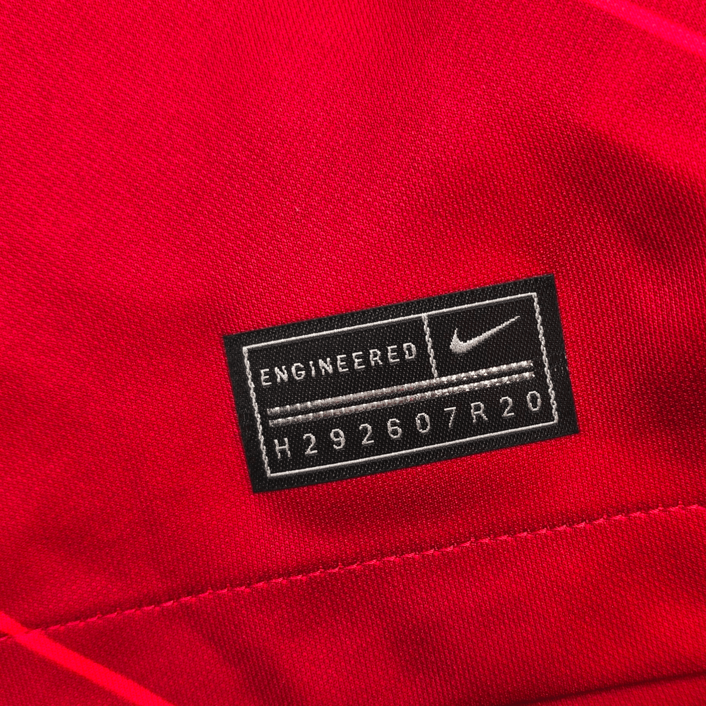 2021/22 Liverpool Home Football Shirt (S) Nike #4 Virgil