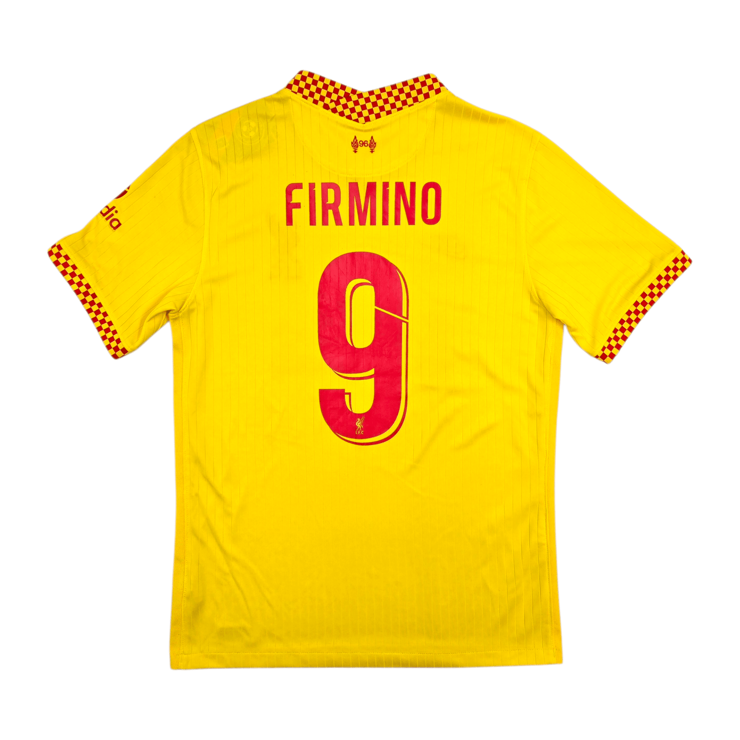2021/22 Liverpool Third Football Shirt (M) Nike #9 Firmino