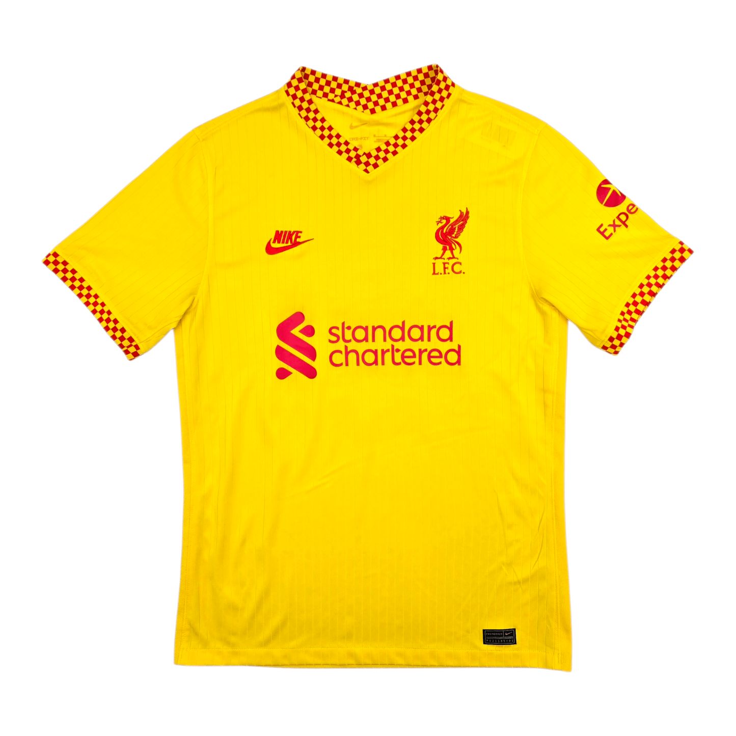 2021/22 Liverpool Third Football Shirt (M) Nike #9 Firmino
