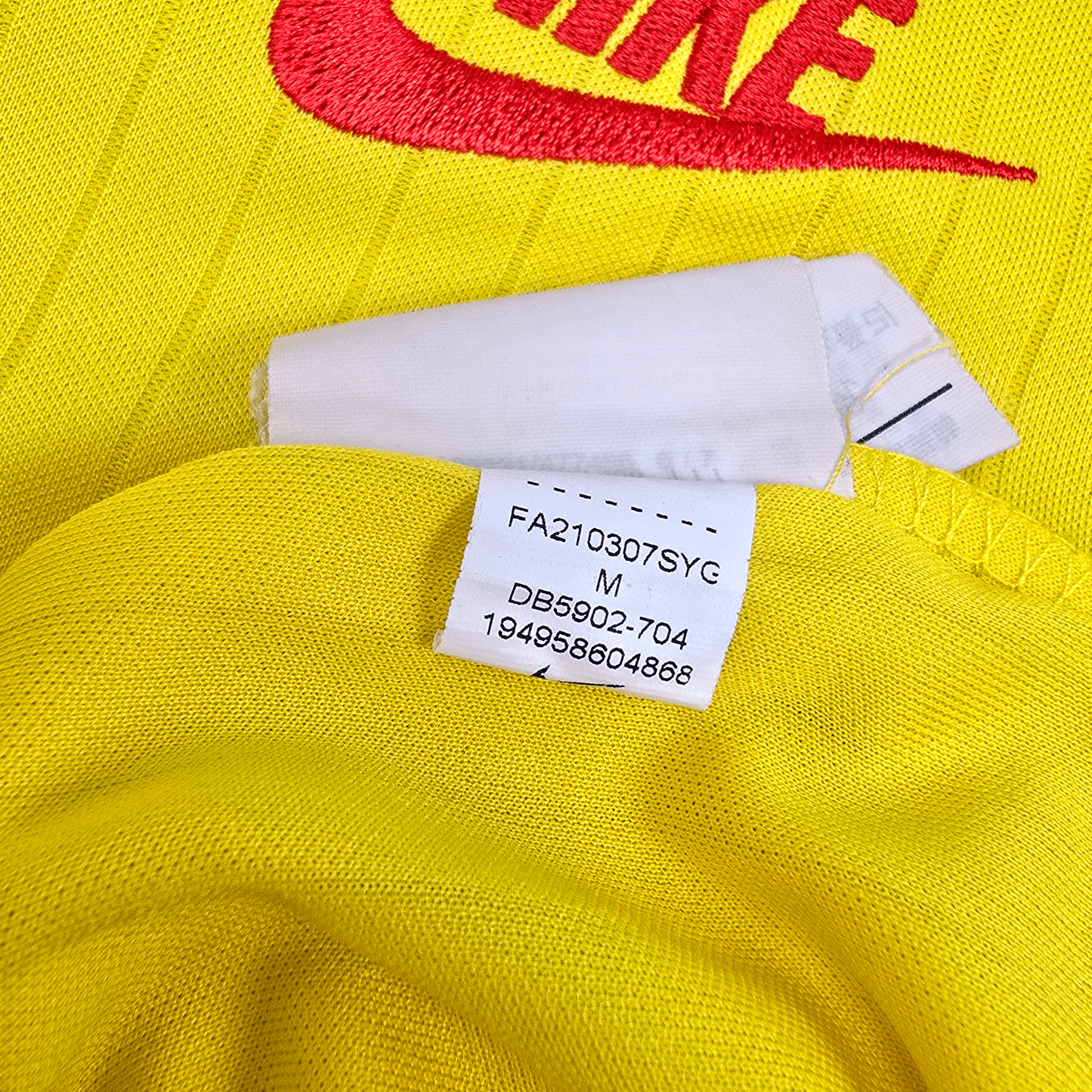 2021/22 Liverpool Third Football Shirt (M) Nike #9 Firmino