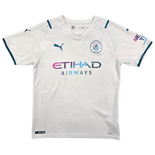 2021/22 Manchester City Away Football Shirt (M) Puma
