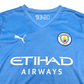 2021/22 Manchester City Home Football Shirt (M) Puma #10 Grealish