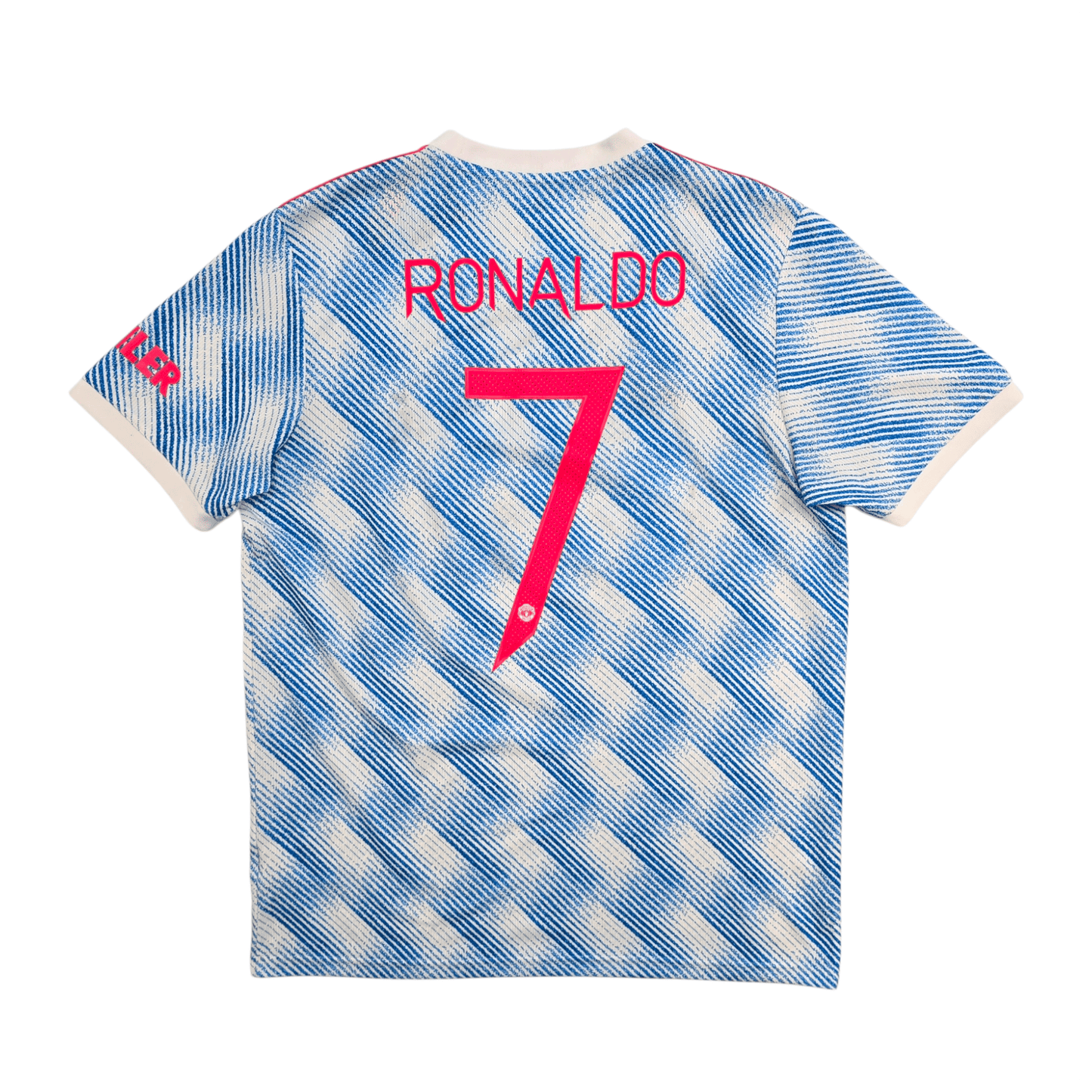 2021/22 Manchester United Away Football Shirt (L) Adidas #7 Ronaldo