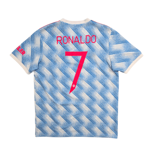 2021/22 Manchester United Away Football Shirt (L) Adidas #7 Ronaldo