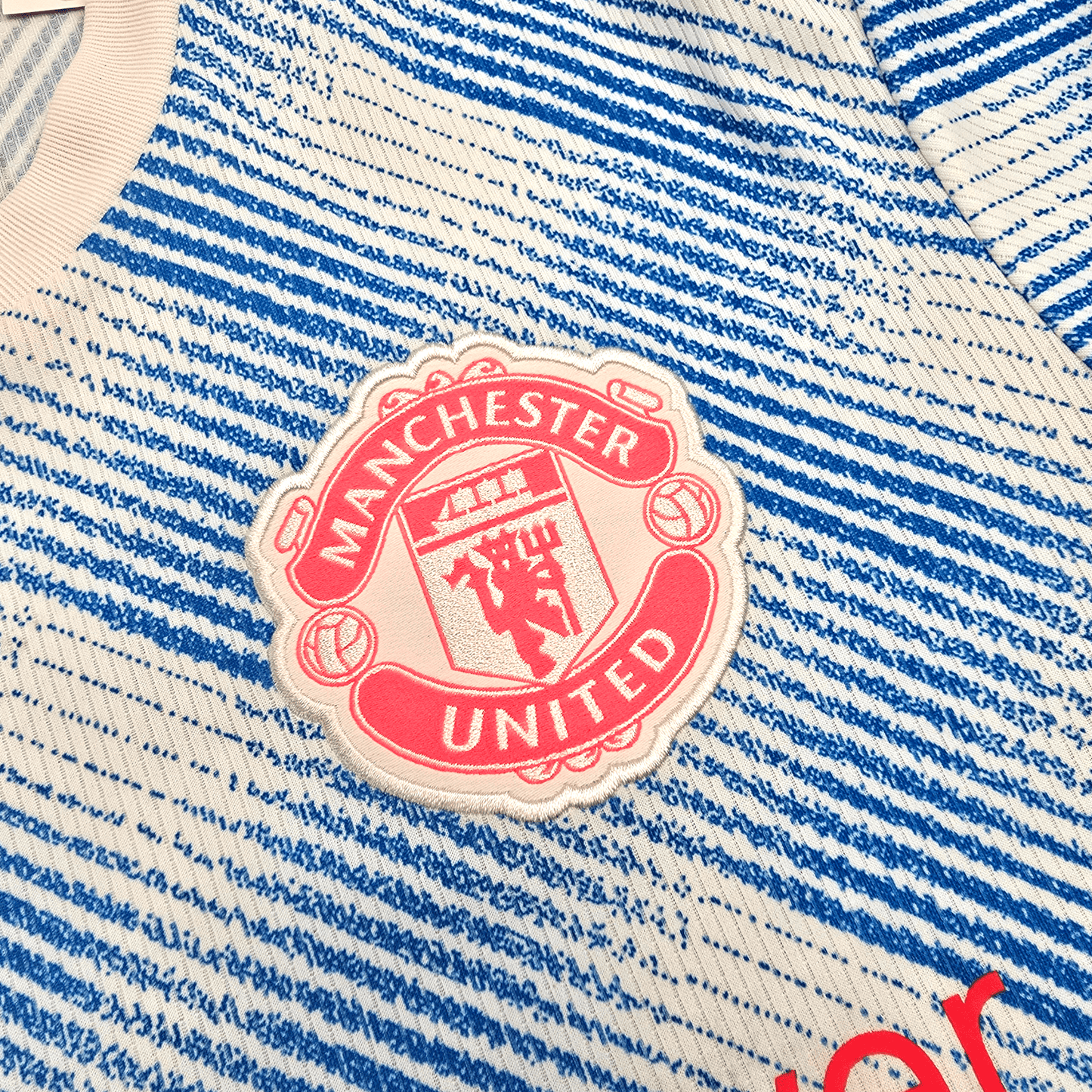 2021/22 Manchester United Away Football Shirt (L) Adidas #7 Ronaldo