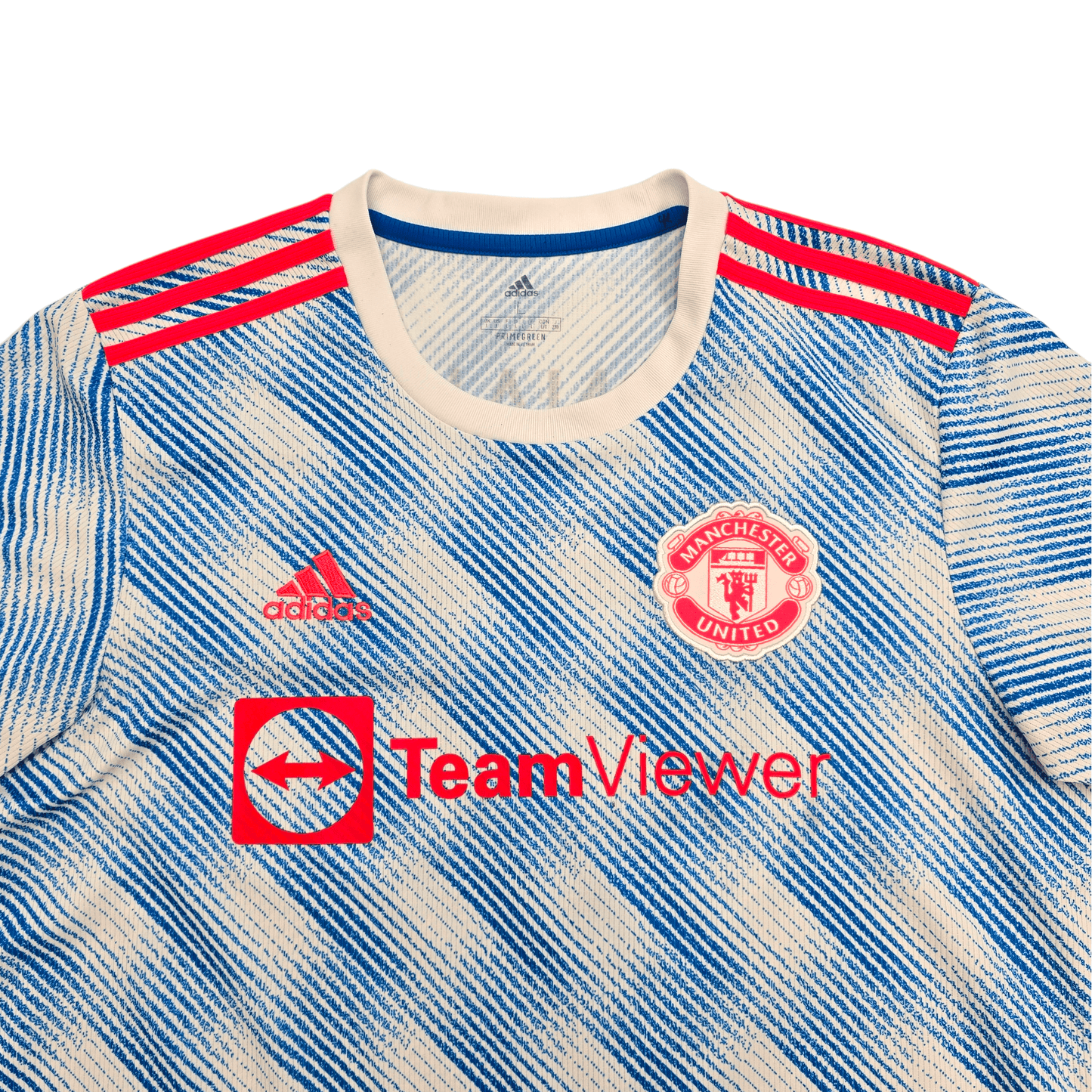 2021/22 Manchester United Away Football Shirt (L) Adidas #7 Ronaldo