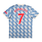 2021/22 Manchester United Away Football Shirt (M) Adidas #7 Ronaldo
