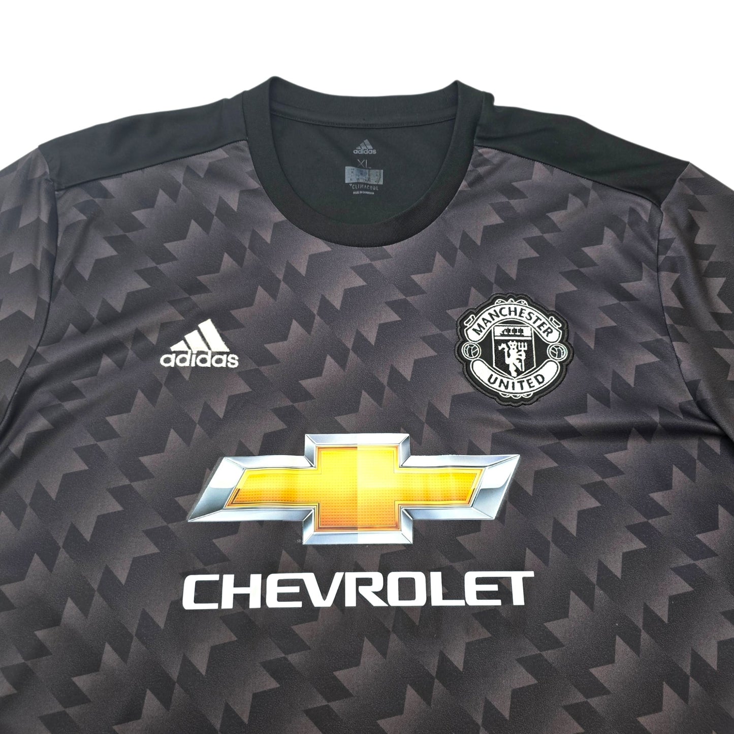 2021/22 Manchester United Away Football Shirt (XL) Adidas #18 B.Fernandes
