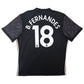 2021/22 Manchester United Away Football Shirt (XL) Adidas #18 B.Fernandes