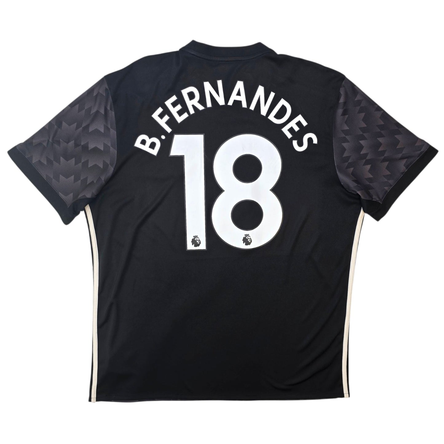 2021/22 Manchester United Away Football Shirt (XL) Adidas #18 B.Fernandes