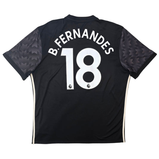 2021/22 Manchester United Away Football Shirt (XL) Adidas #18 B.Fernandes
