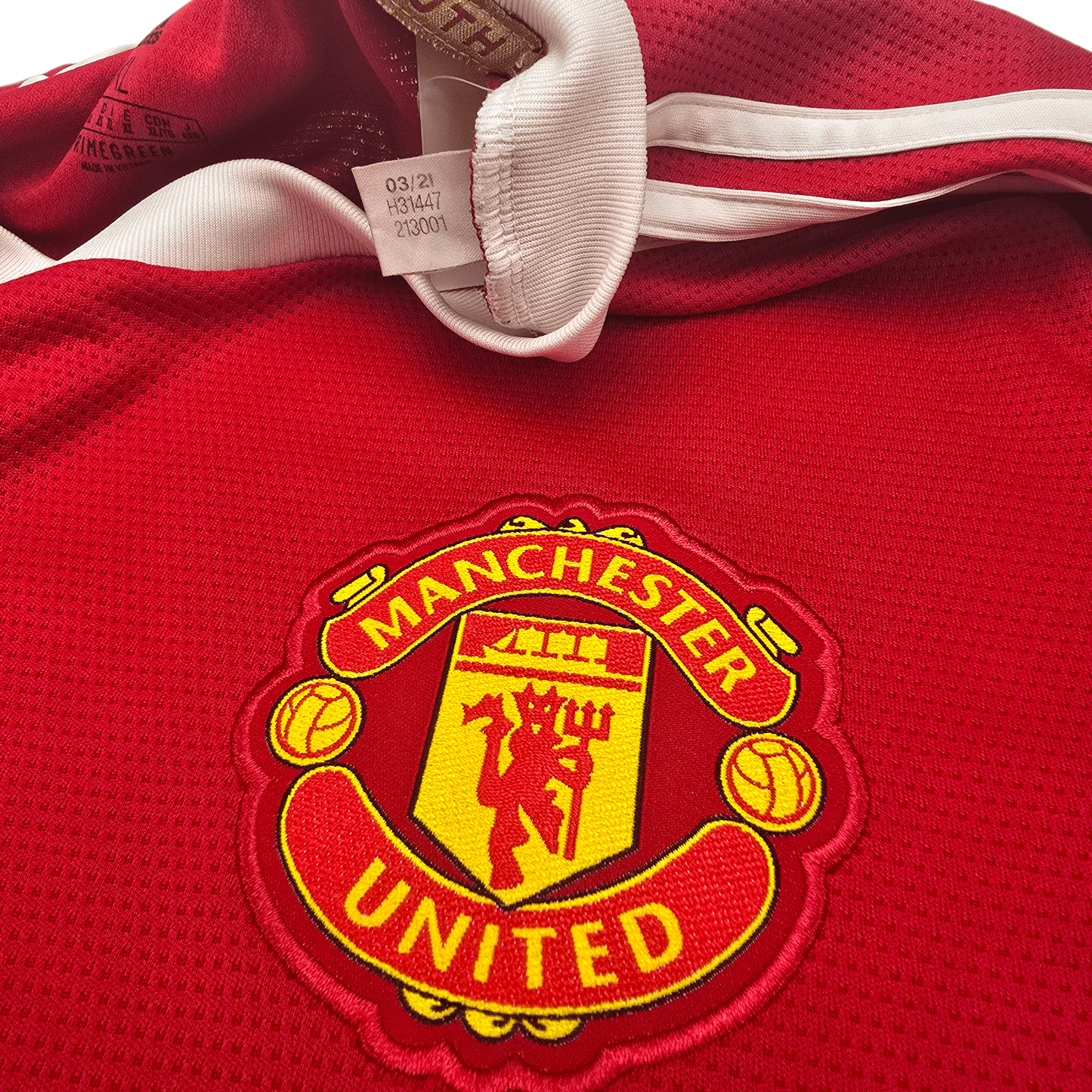 2021/22 Manchester United Home Football Shirt (XL) Adidas #7 Ronaldo