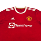 2021/22 Manchester United Home Football Shirt (XL) Adidas #7 Ronaldo