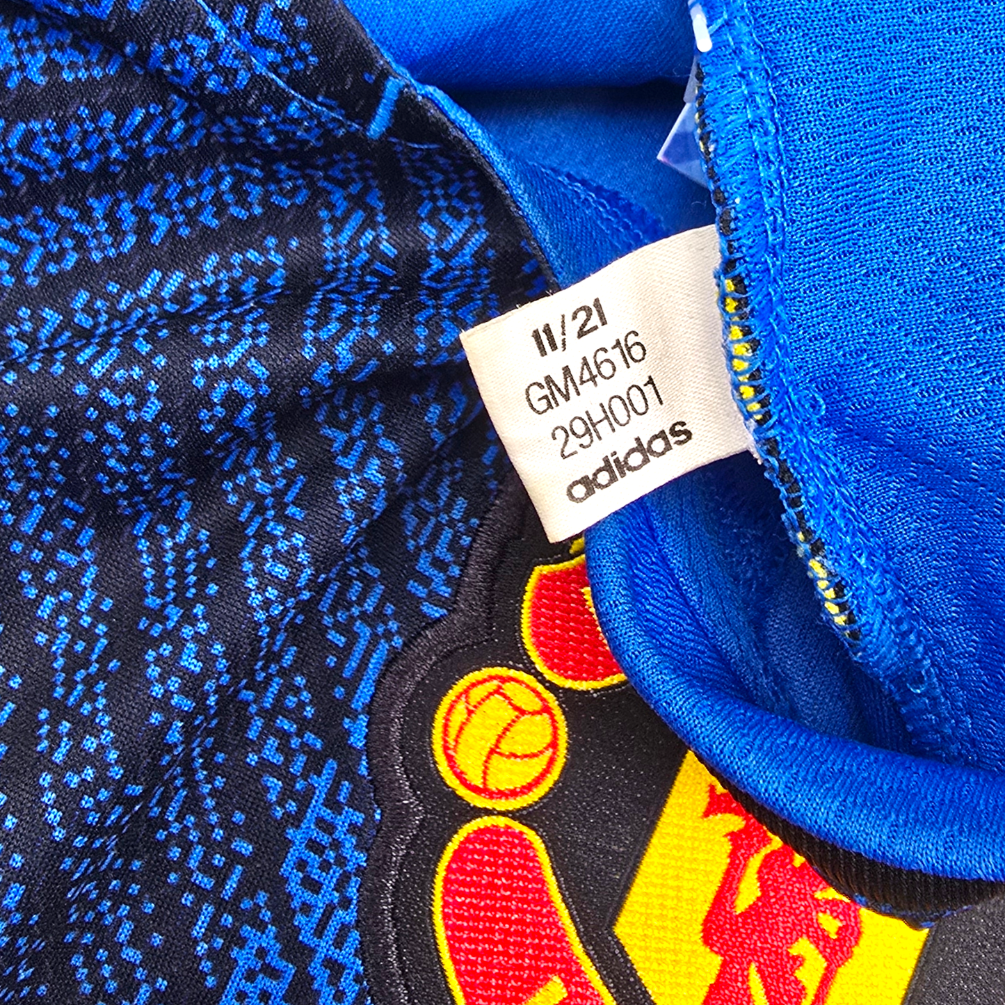 2021/22 Manchester United Third Football Shirt (M) Adidas #25 Sancho