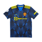 2021/22 Manchester United Third Football Shirt (M) Adidas #25 Sancho