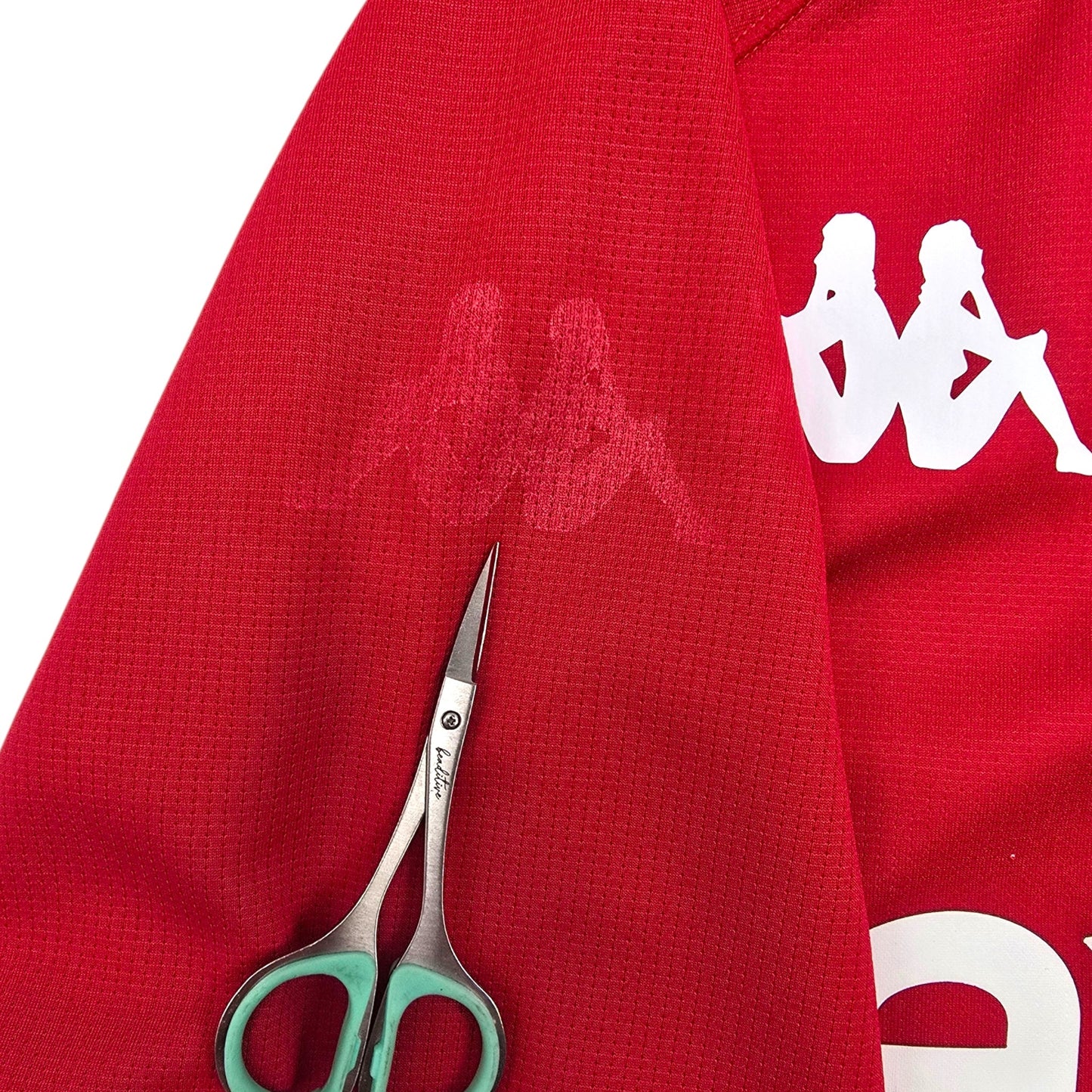2021/22 Monaco Home Football Shirt (L) Kappa