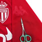 2021/22 Monaco Home Football Shirt (L) Kappa