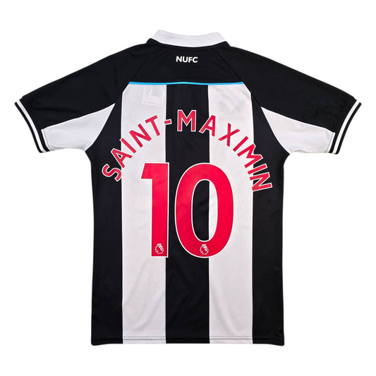 2021/22 Newcastle United Home Football Shirt (S) Castore #10 Saint-Maximin