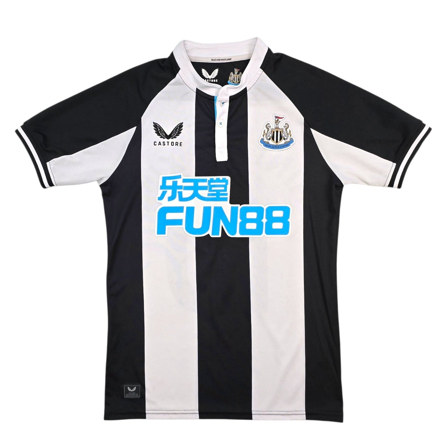 2021/22 Newcastle United Home Football Shirt (S) Castore #10 Saint-Maximin