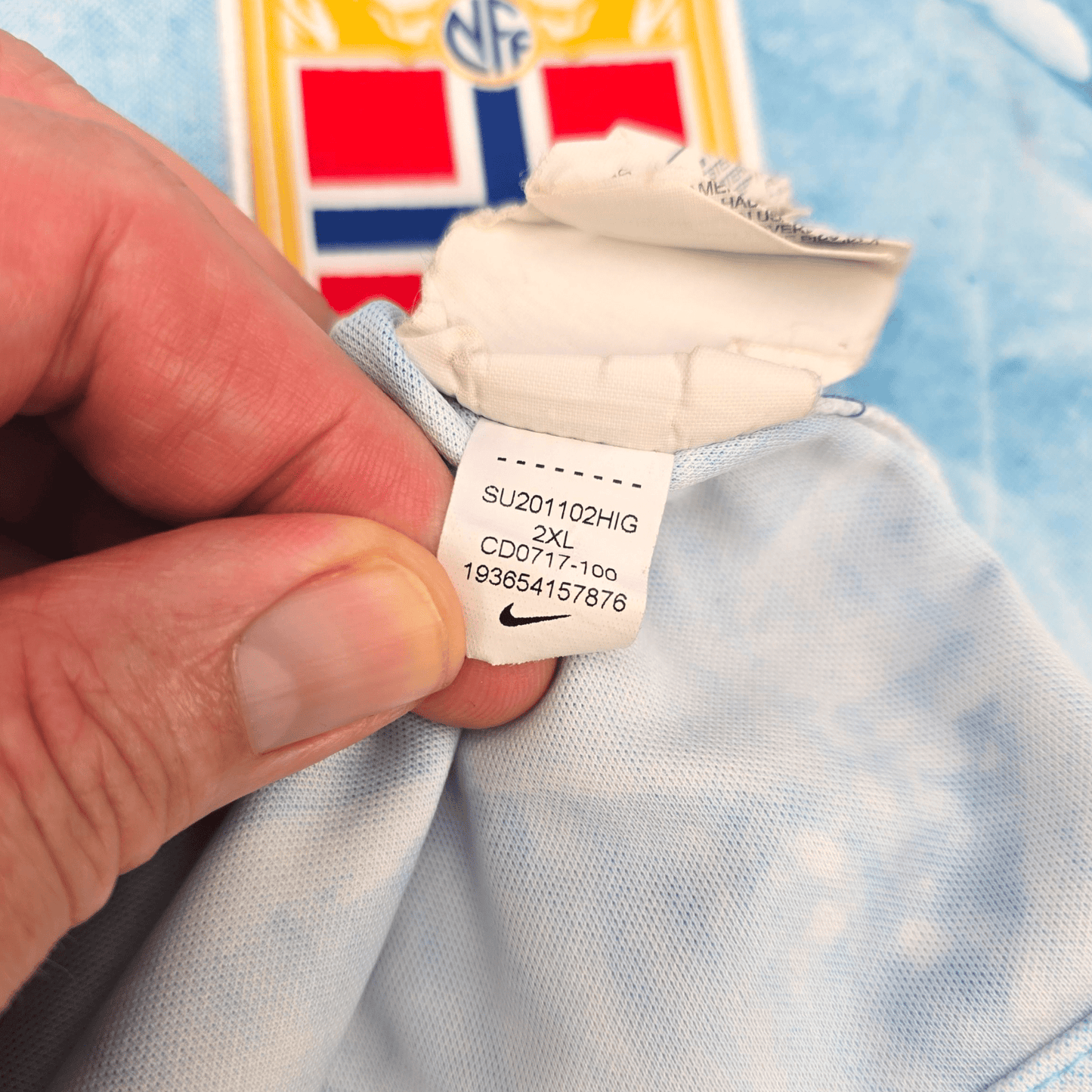 2021/22 Norway Away Football Shirt (2XL) Nike #23 Haaland