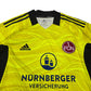 2021/22 Nurnberg Goal Keeper Football Shirt (L) Adidas