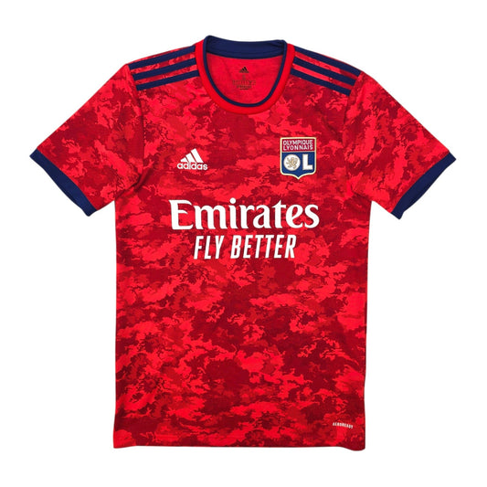 2021/22 Olympique Lyonnais Away Football Shirt (S) Adidas