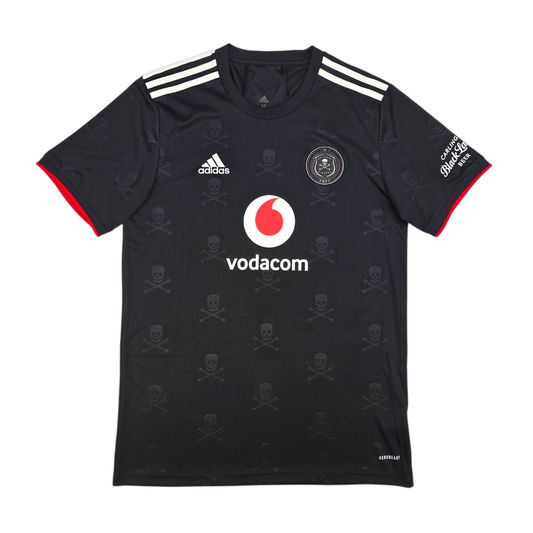 2021/22 Orlando Pirates Home Football Shirt (M) Adidas