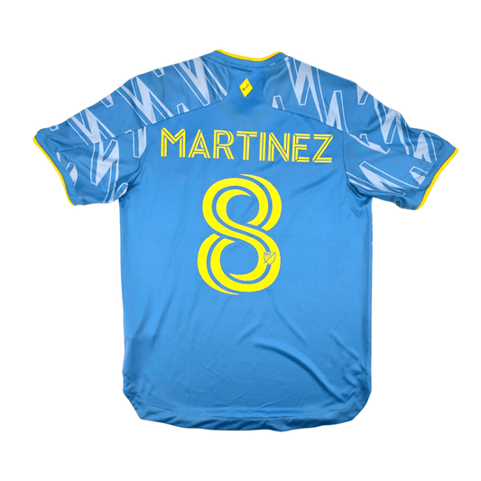 2021/22 Philadelphia Union Away Football Shirt (M) Adidas #8 Martinez