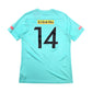 2021/22 Royston Town Away Football Shirt (L) Nike #14 | Matchworn