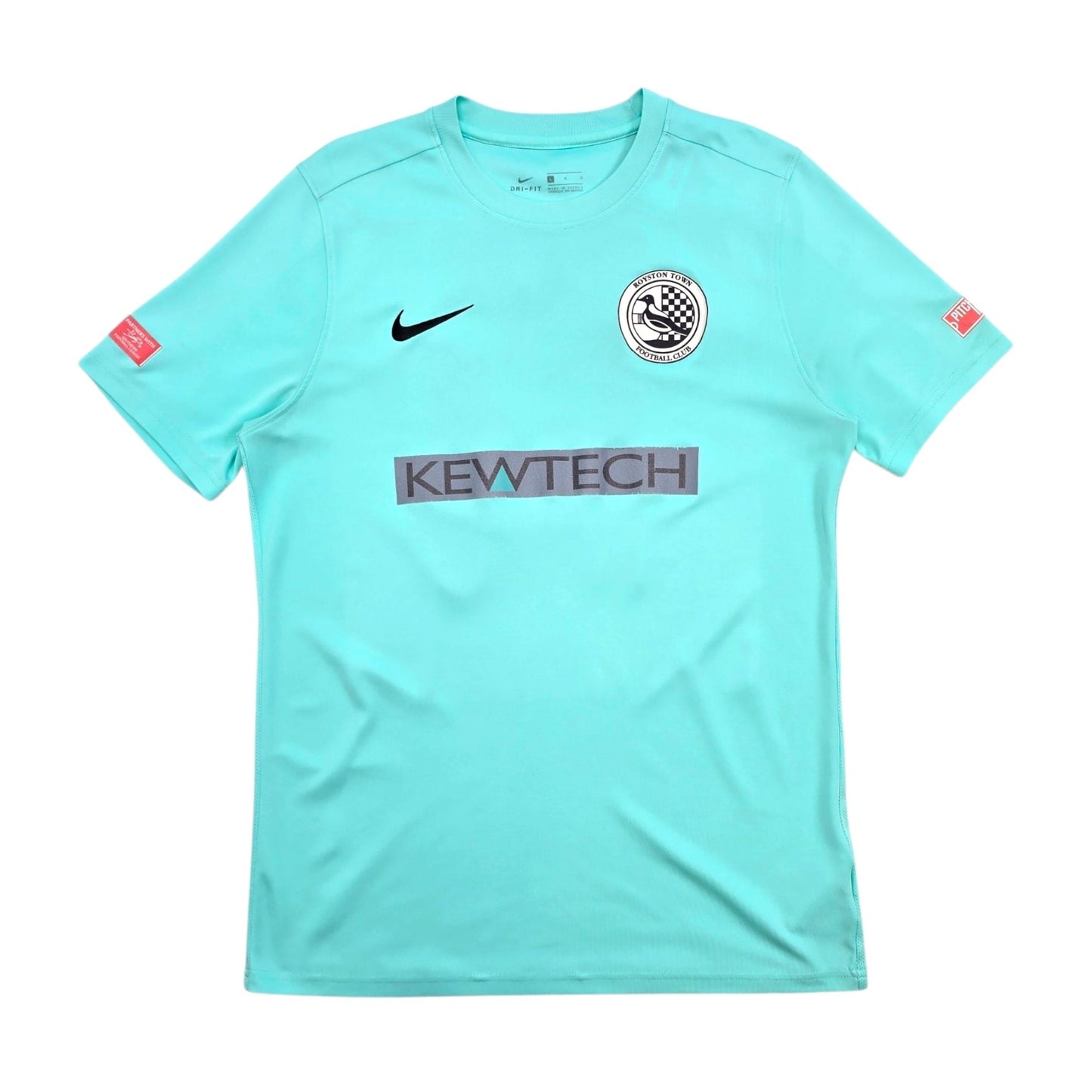 2021/22 Royston Town Away Football Shirt (L) Nike #14 | Matchworn