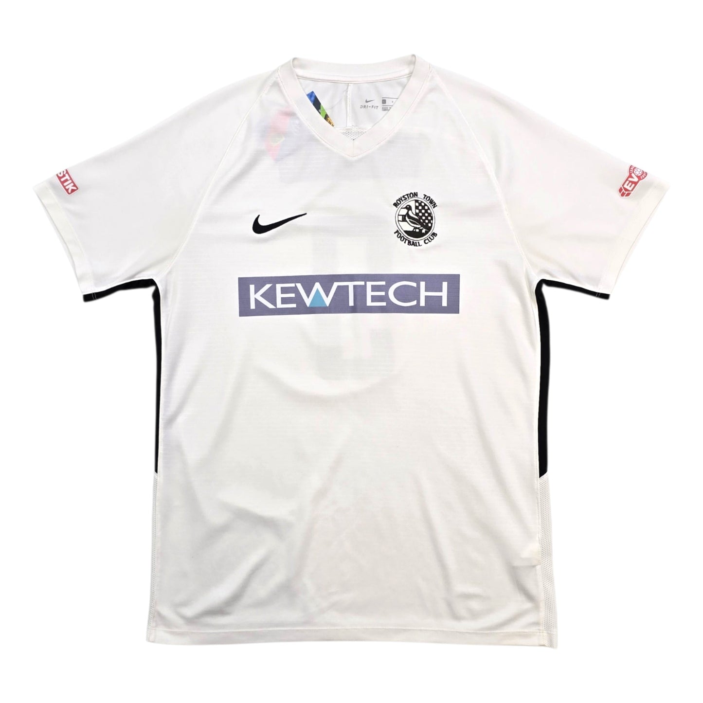 2021/22 Royston Town Home Football Shirt (L) Nike #9 | Matchworn