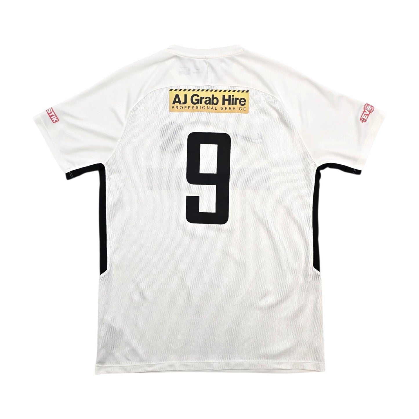 2021/22 Royston Town Home Football Shirt (L) Nike #9 | Matchworn