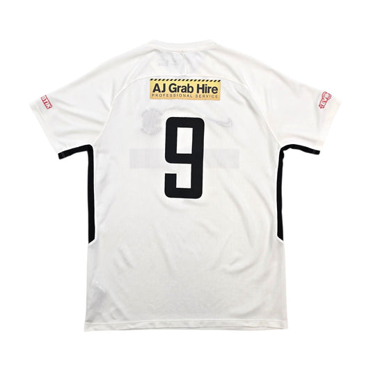 2021/22 Royston Town Home Football Shirt (L) Nike #9 | Matchworn