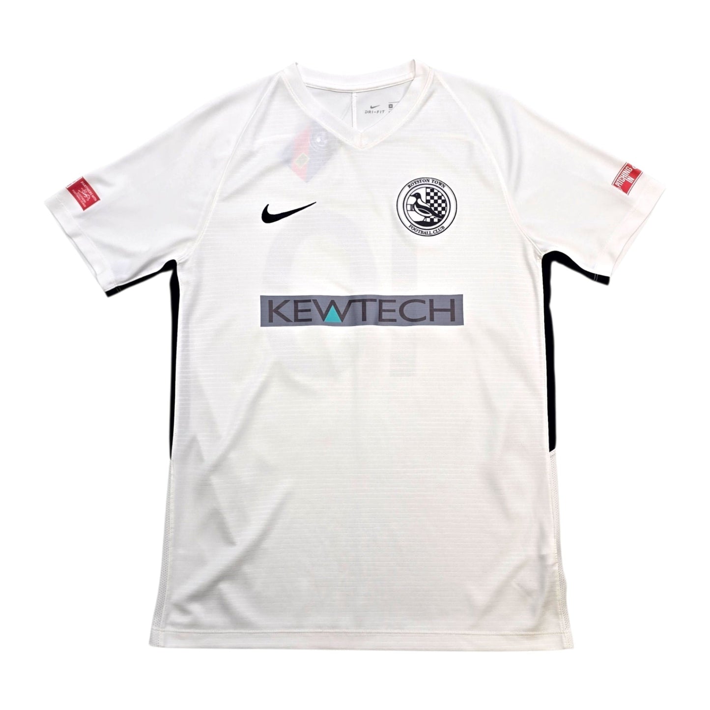 2021/22 Royston Town Home Football Shirt (M) Nike #10 | Matchworn
