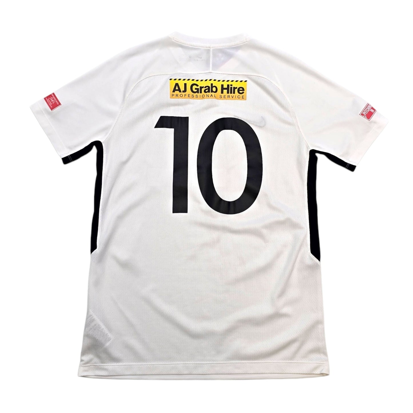 2021/22 Royston Town Home Football Shirt (M) Nike #10 | Matchworn