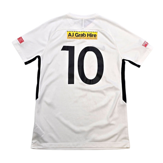 2021/22 Royston Town Home Football Shirt (M) Nike #10 | Matchworn