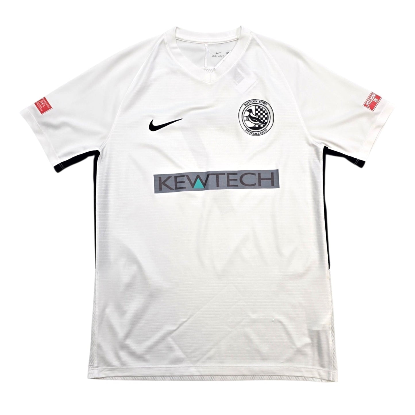 2021/22 Royston Town Home Football Shirt (M) Nike #7 | Matchworn