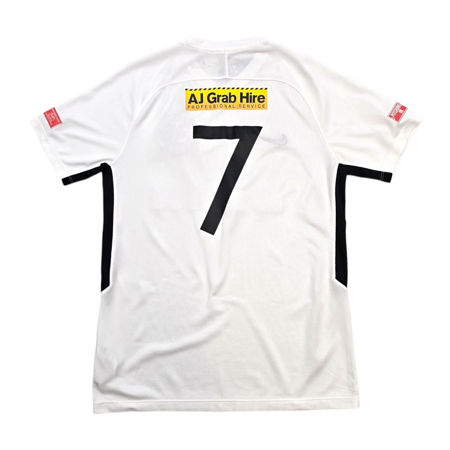 2021/22 Royston Town Home Football Shirt (M) Nike #7 | Matchworn