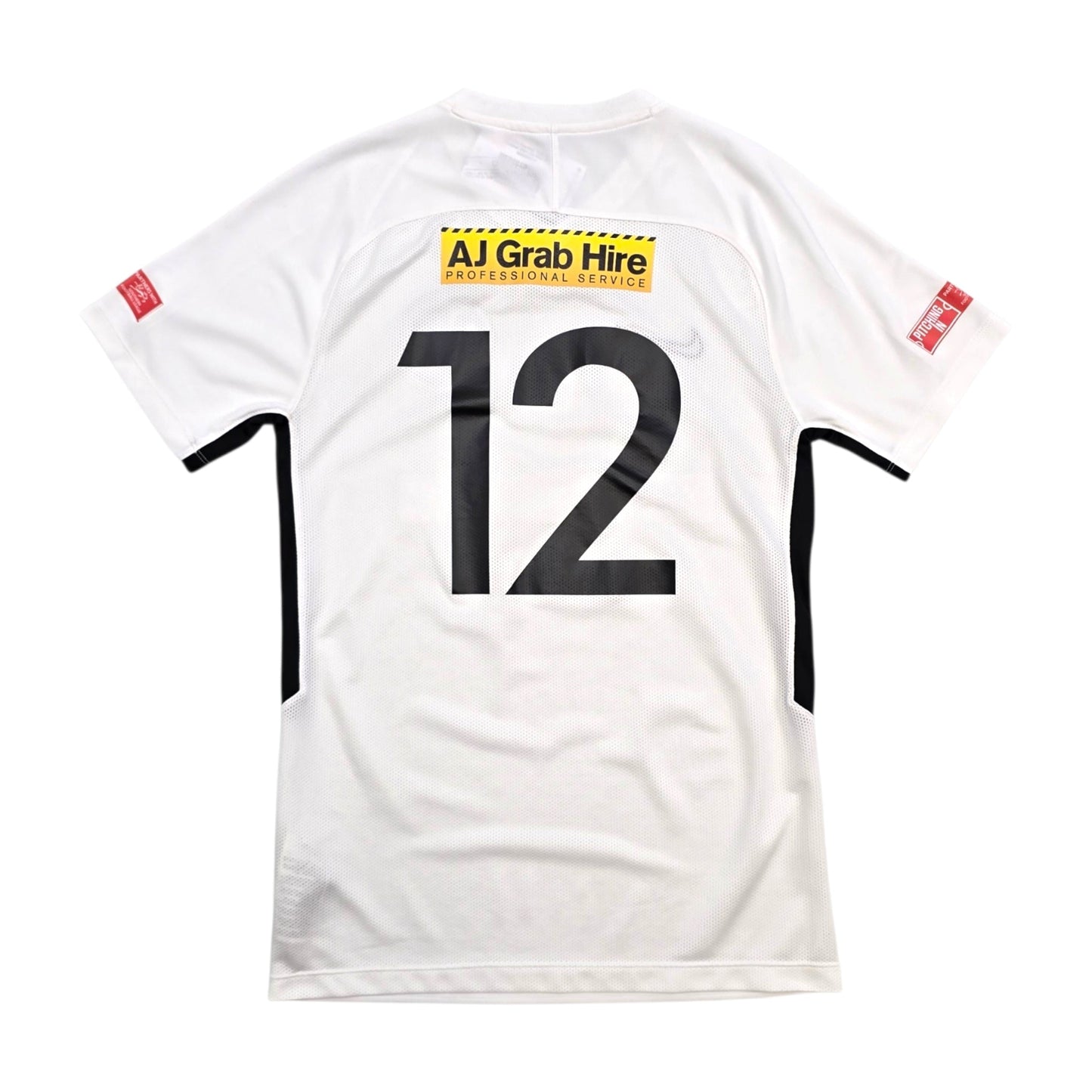 2021/22 Royston Town Home Football Shirt (S) Nike #12 | Matchworn