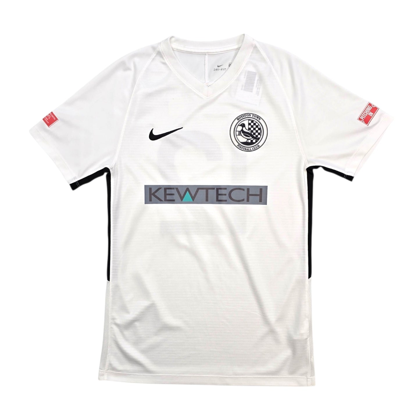 2021/22 Royston Town Home Football Shirt (S) Nike #12 | Matchworn