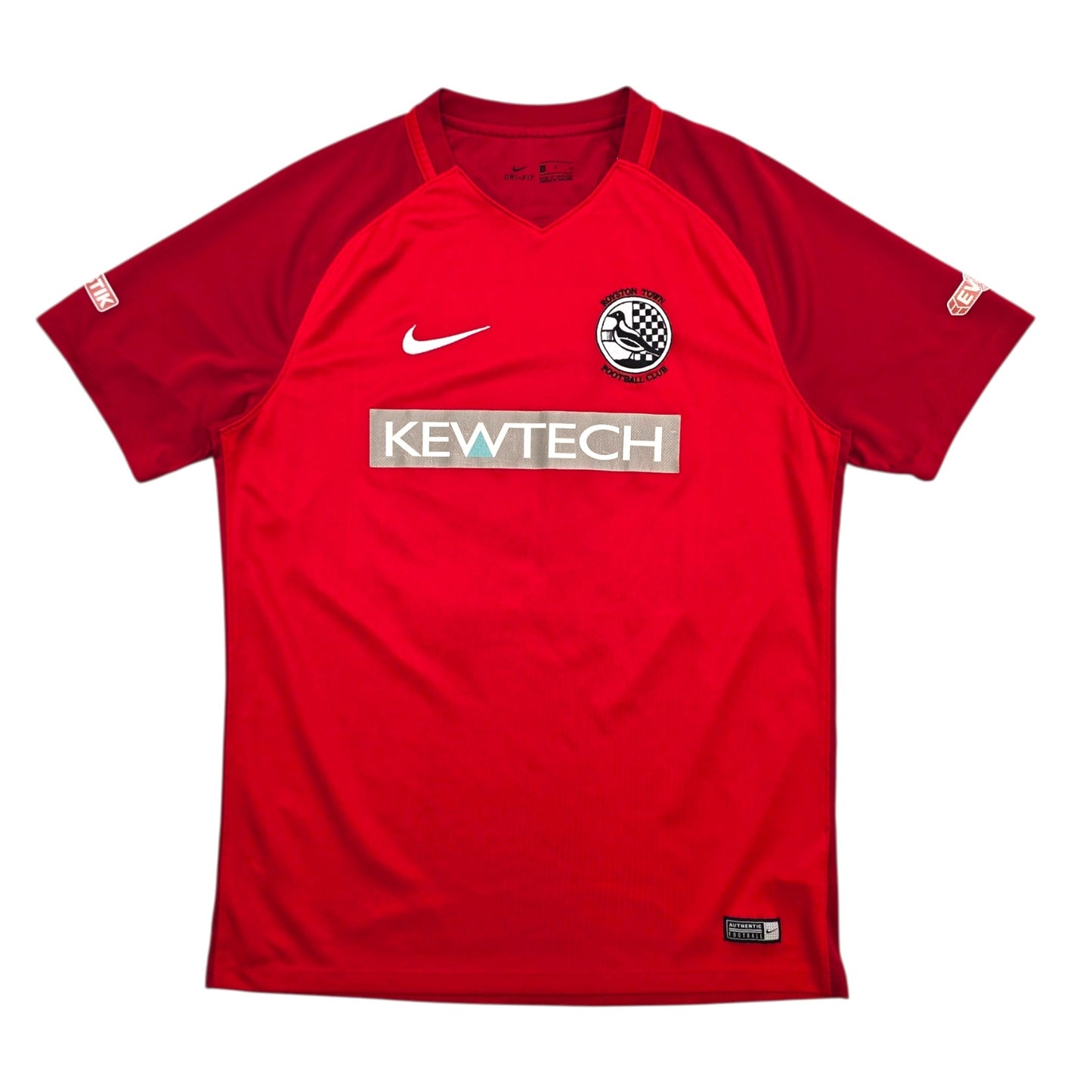 2021/22 Royston Town Third Football Shirt (L) Nike #16 | Matchworn