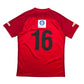 2021/22 Royston Town Third Football Shirt (L) Nike #16 | Matchworn
