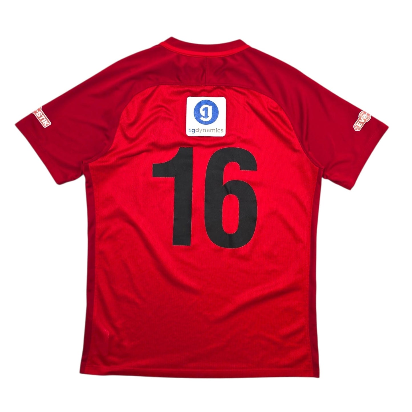 2021/22 Royston Town Third Football Shirt (L) Nike #16 | Matchworn