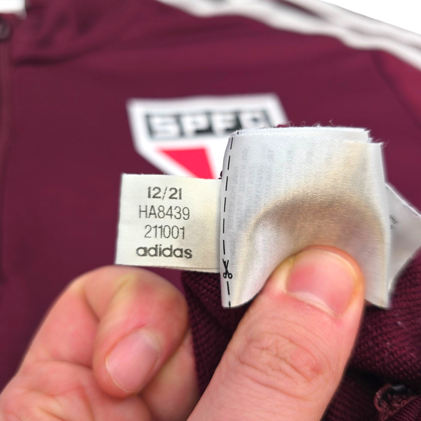 2021/22 Sao Paulo Training Top (XL) Adidas