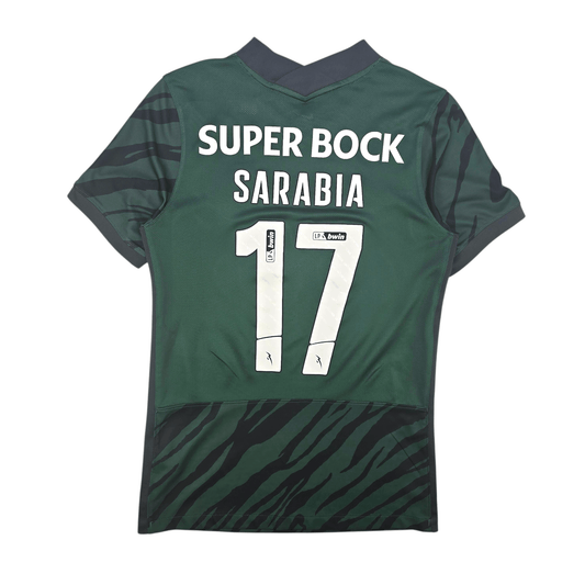 2021/22 Sporting Lisbon Third Football Shirt (S) Nike #17 Sarabia