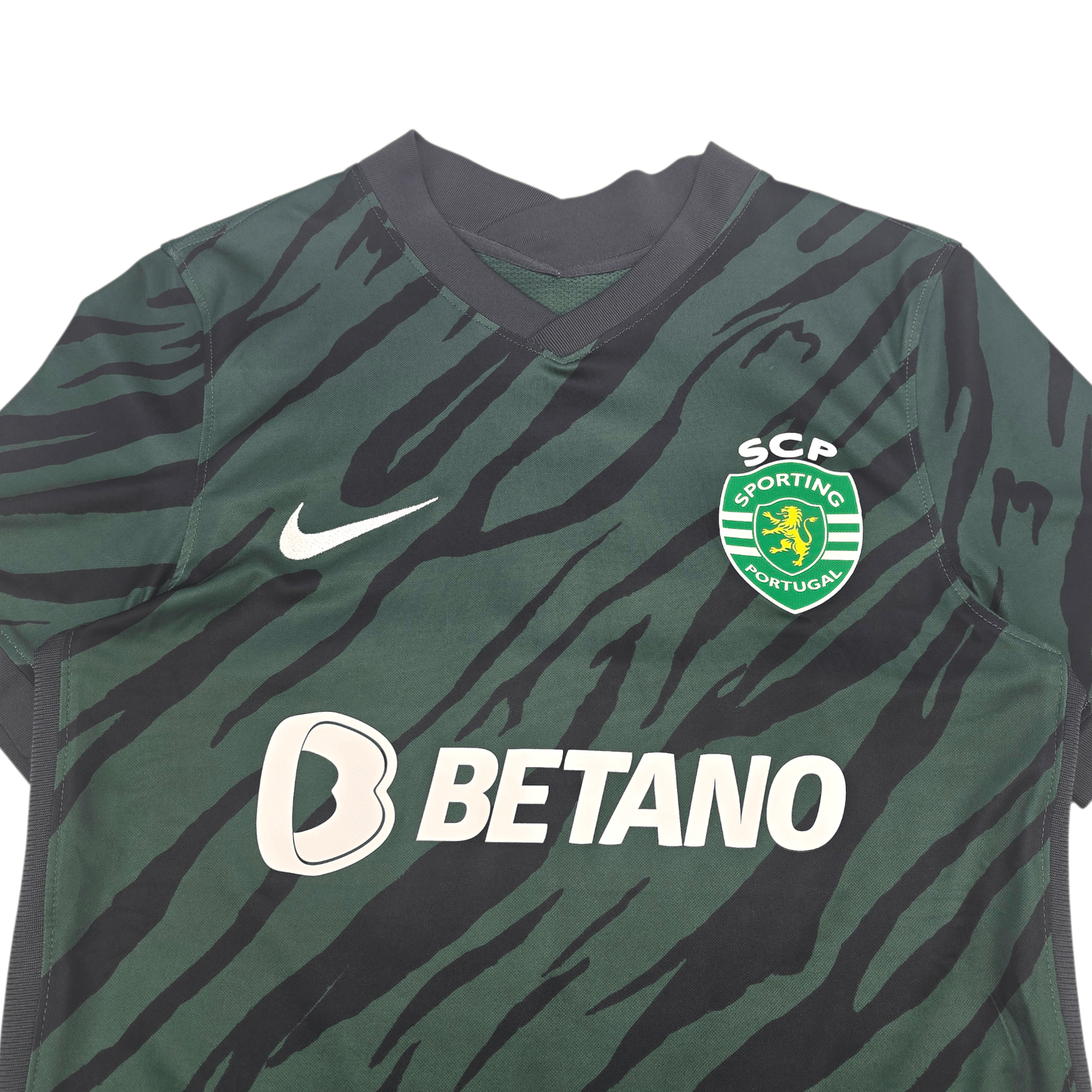 2021/22 Sporting Lisbon Third Football Shirt (S) Nike #17 Sarabia
