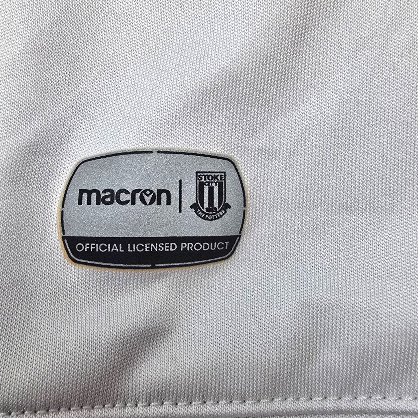 2021/22 Stoke City Home Football Shirt (XL) Macron