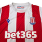2021/22 Stoke City Home Football Shirt (XL) Macron