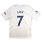 2021/22 Tottenham Hotspur Home Football Shirt (M) Nike #7 Son