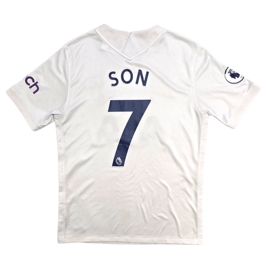 2021/22 Tottenham Hotspur Home Football Shirt (M) Nike #7 Son